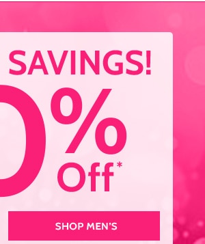 Sitewide Savings! 40% Off  - Shop Men's