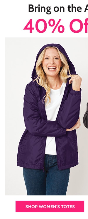 Bring on the April Showers! 40% Off totes - Shop Women's