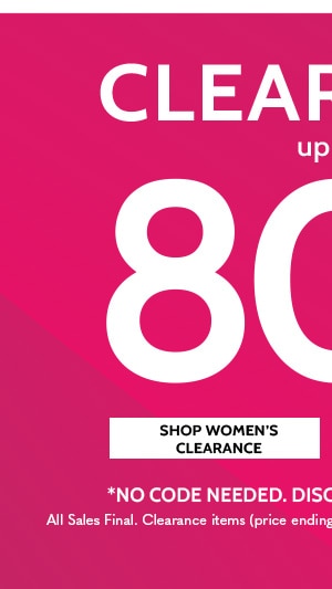 Clearance up to 80% Off! - Shop Women's
