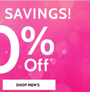 Sitewide Savings! 40% Off  - Shop Men's