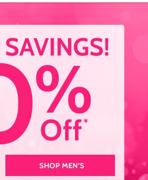 Sitewide Savings! 40% Off  - Shop Men's