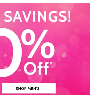 Sitewide Savings! 40% Off  - Shop Men's
