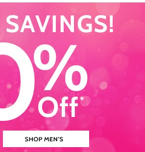 Sitewide Savings! 40% Off - Shop Men's