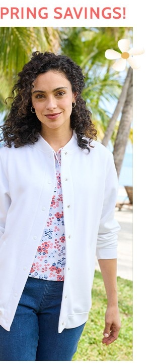 Sensational Spring Savings!
