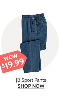 Hurry Limited Time Wow Prices! JB Sport Pants - Shop Now