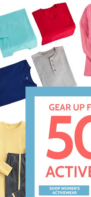 Even more Savings! 50% Off Sitewide - Shop All Women's Activewear