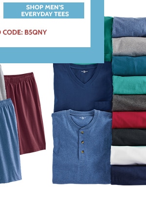 Shop Men's Everyday Tees