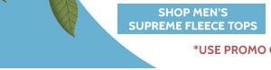 Tops, Tanks, Shirts & Polos 50% Off Sitewide Savings! Shop Mens Supreme Fleece Tops