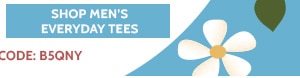Tops, Tanks, Shirts & Polos 50% Off Sitewide Savings! Shop Mens Everyday Tees