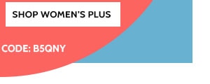 50% Off Sitewide Savings as low as $7.49 Shop Women's Plus