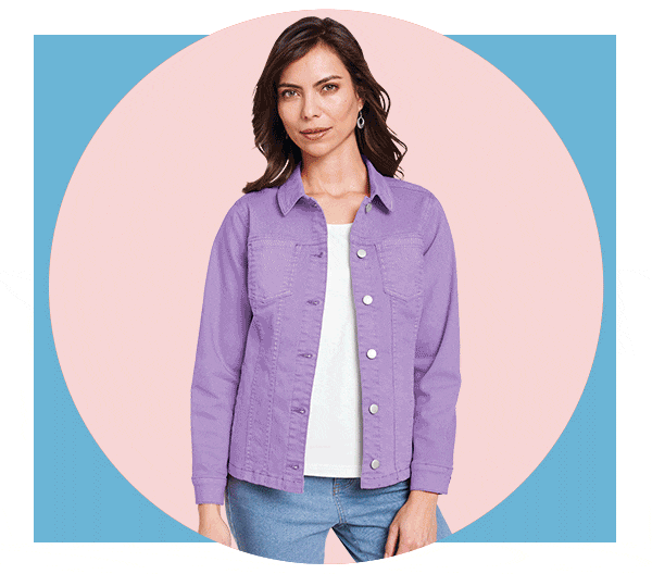Pop Out in Style Everywhere you go Jackets 50% Off!