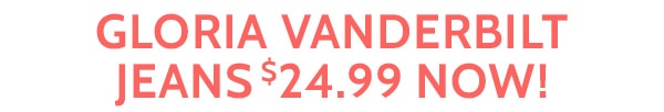 Gloria Vanderbilt Jeans $24.99 Now!