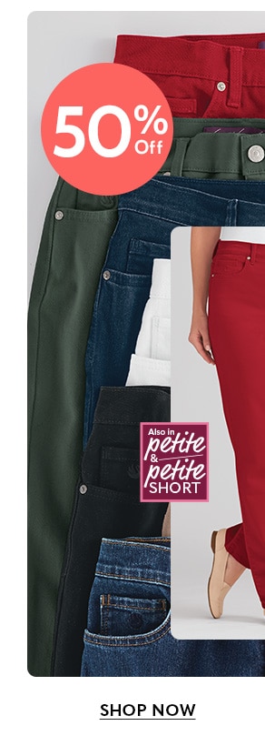 Gloria Vanderbilt Jeans $24.99 Now! 50% Off Shop Now
