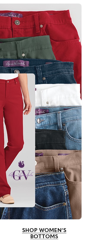 Gloria Vanderbilt Jeans $24.99 Now! 50% Off Shop Women's Bottoms