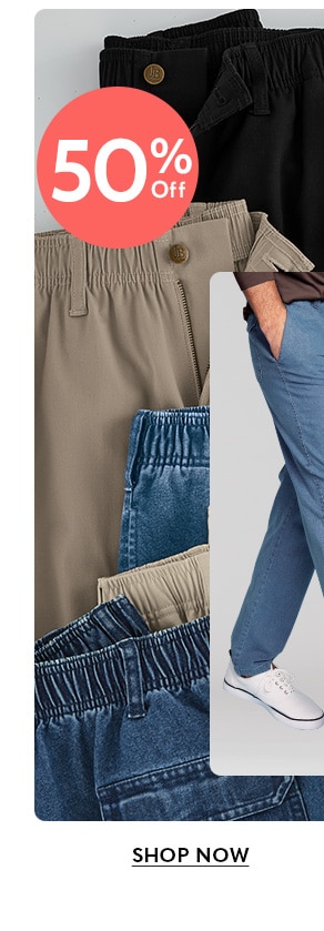 JohnBlairFlex Sport Pants $19.99 Now! Limited time! Shop Now
