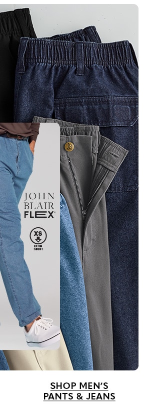JohnBlairFlex Sport Pants $19.99 Now! Limited time! Shop Men's Pants & Jeans