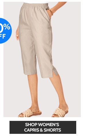 Shop Women's Capris & Shorts