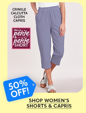Shop Women's Capris & Shorts