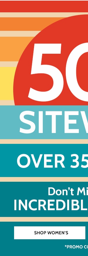 50% Off Sitewide - Shop Women's
