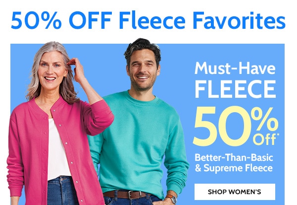 Must Have Fleece 505 off Better than basic & Supreme Fleece - Shop Women's