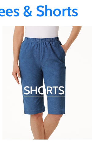 50% Off Tees & Shorts - Shop Women's Shorts