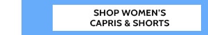 50% Off Sitewide Styles as low as $7.49 - Shop Women's Capris & Shorts