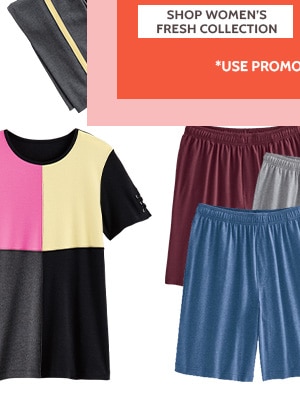 Gear up for Spring 50% off Activewear- Shop Women's Fresh Collection