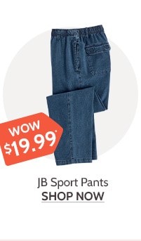 Hurry Limited time Wow Prices! JB Sport Pants - Shop Now