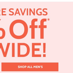 Even More savings 50% Off Sitewide! - Shop Men's