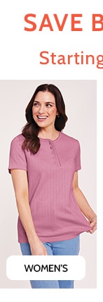 Save Big! 50% off Everyrthing - Shop Women's