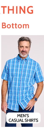 Save Big! 50% off Everyrthing - Shop Men's Shirts