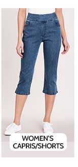 Save Big! 50% off Everyrthing - Shop Women's Capris/Shorts