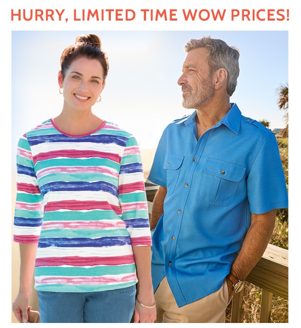Hurry, Limited time Wow Prices