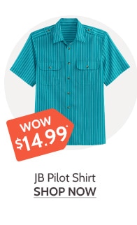 JB Pilot Shirt Wow $14.99 - Shop Now