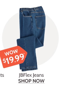 JBFLEX Jeans Wow $19.99 - Shop Now