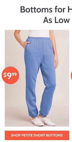 Bottoms for her as low as $9.99 Shop Peitie Short Bottoms