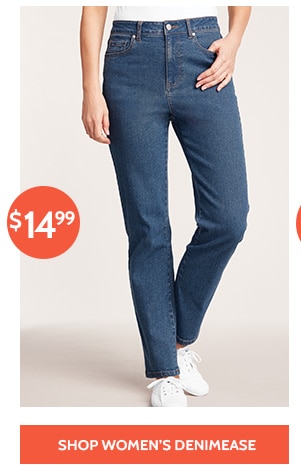 Bottoms for her as low as $9.99 Shop Women's Denimease