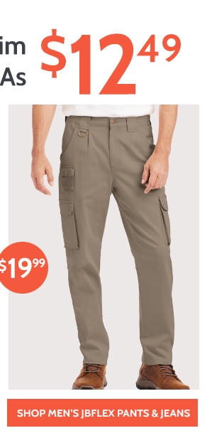Bottoms for Him as low as $12.49 - Shop Men's Pants & Jeans