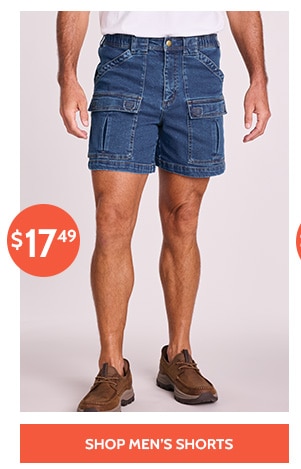 Bottoms for Him as low as $12.49 - Shop Men's Shorts