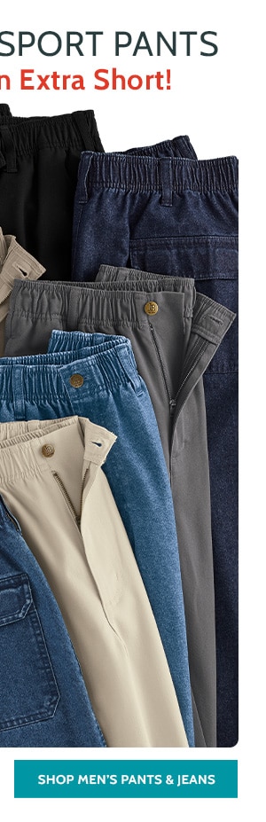 JohnBlairFlex JBFlex Sport Pants Also in Extra Short! Hurry now $15.99 - Shop Men's Pants & Jeans
