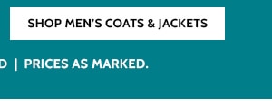 Shop Men's Coats & Jackets