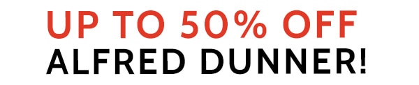 Up to 50% off Alfred Dunner!