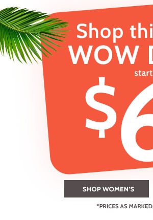 Shop this weeks Wow deals! Starting at $6.99 - Shop Women's