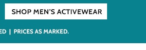Shop Men's Activewear