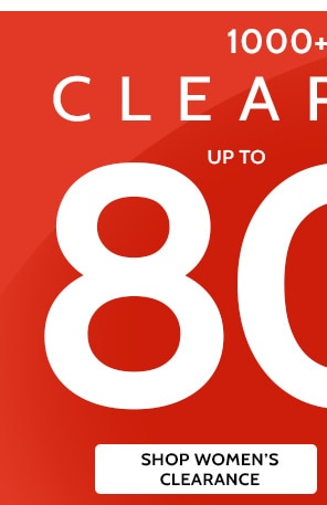1000 Items 80% OFF Shop Women's Clearance