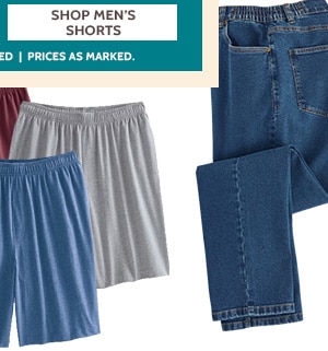 50% to 80% Off Sitewide! Don't miss these increadible Savings!- Shop Men's Shorts
