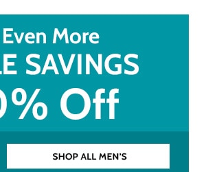 Don't MissEven More Incredible Savings 50% to 80% Off - Shop All Men's