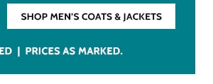 Shop Men's Coats & Jackets