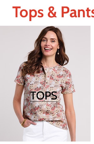 Tops and Pants From $6.99 - Shop Women's Tops