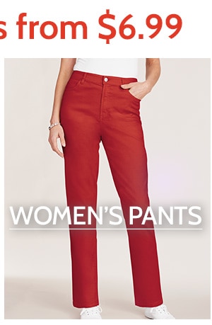 Tops and Pants From $6.99 - Shop Women's Pants